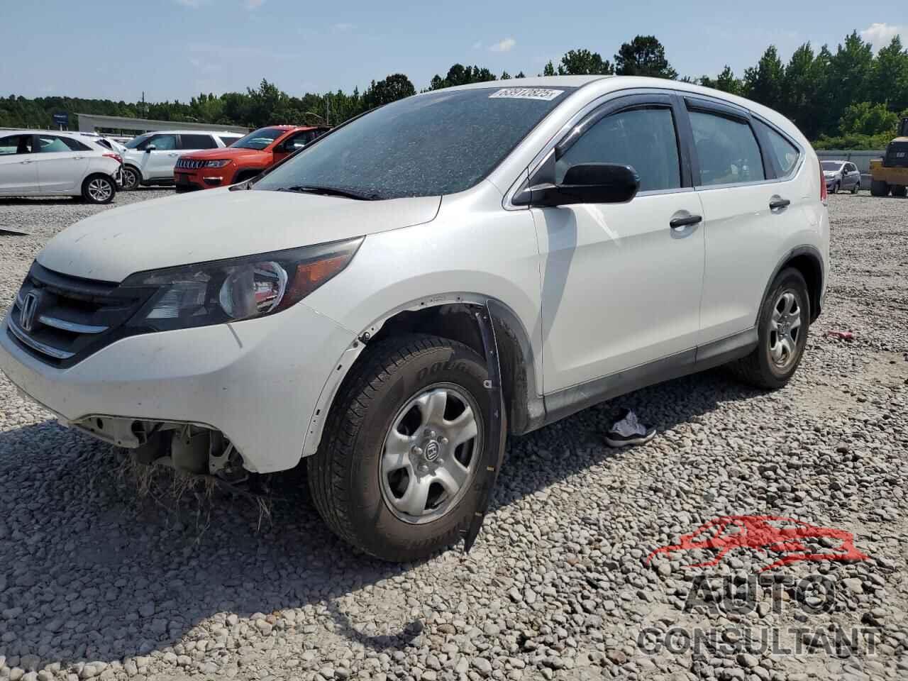 HONDA CRV 2013 - 5J6RM3H39DL039180