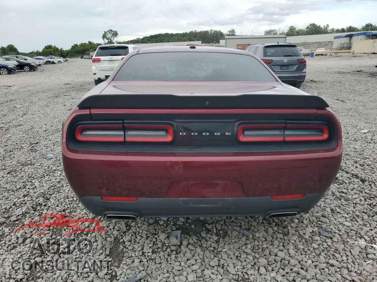DODGE CHALLENGER 2019 - 2C3CDZAG4KH739473