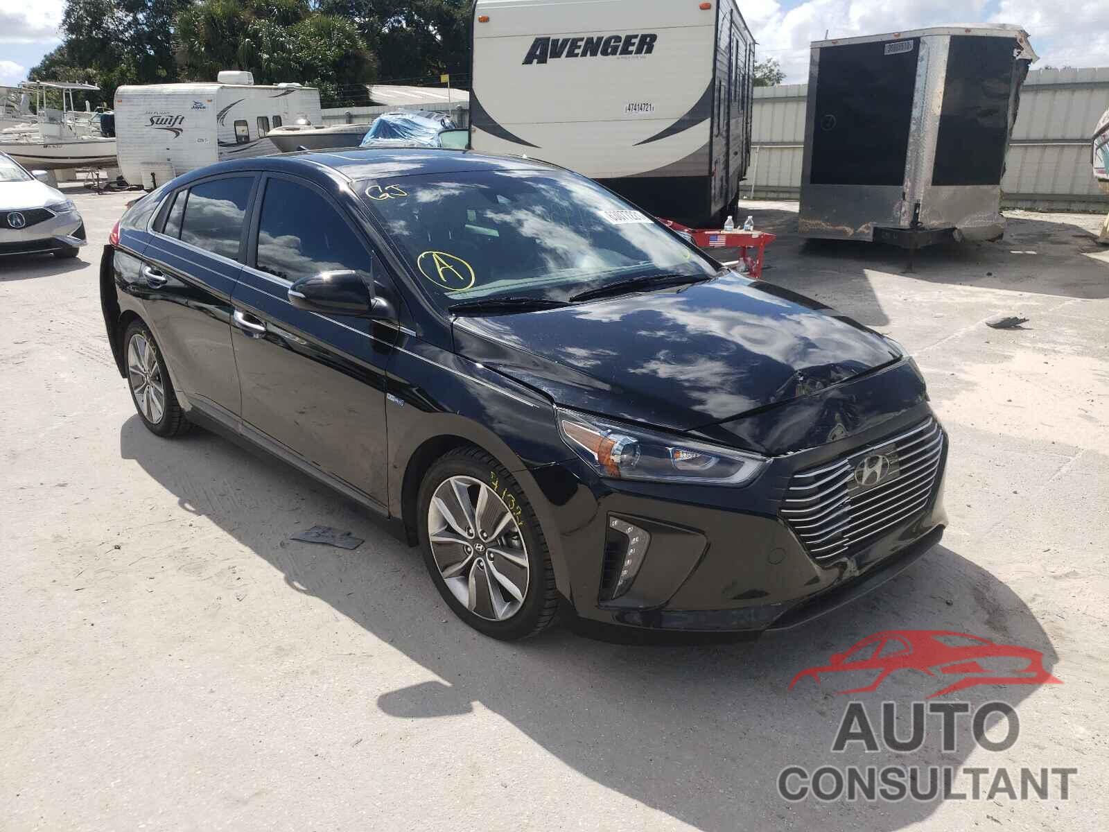 HYUNDAI IONIQ 2017 - KMHC05LC2HU021061