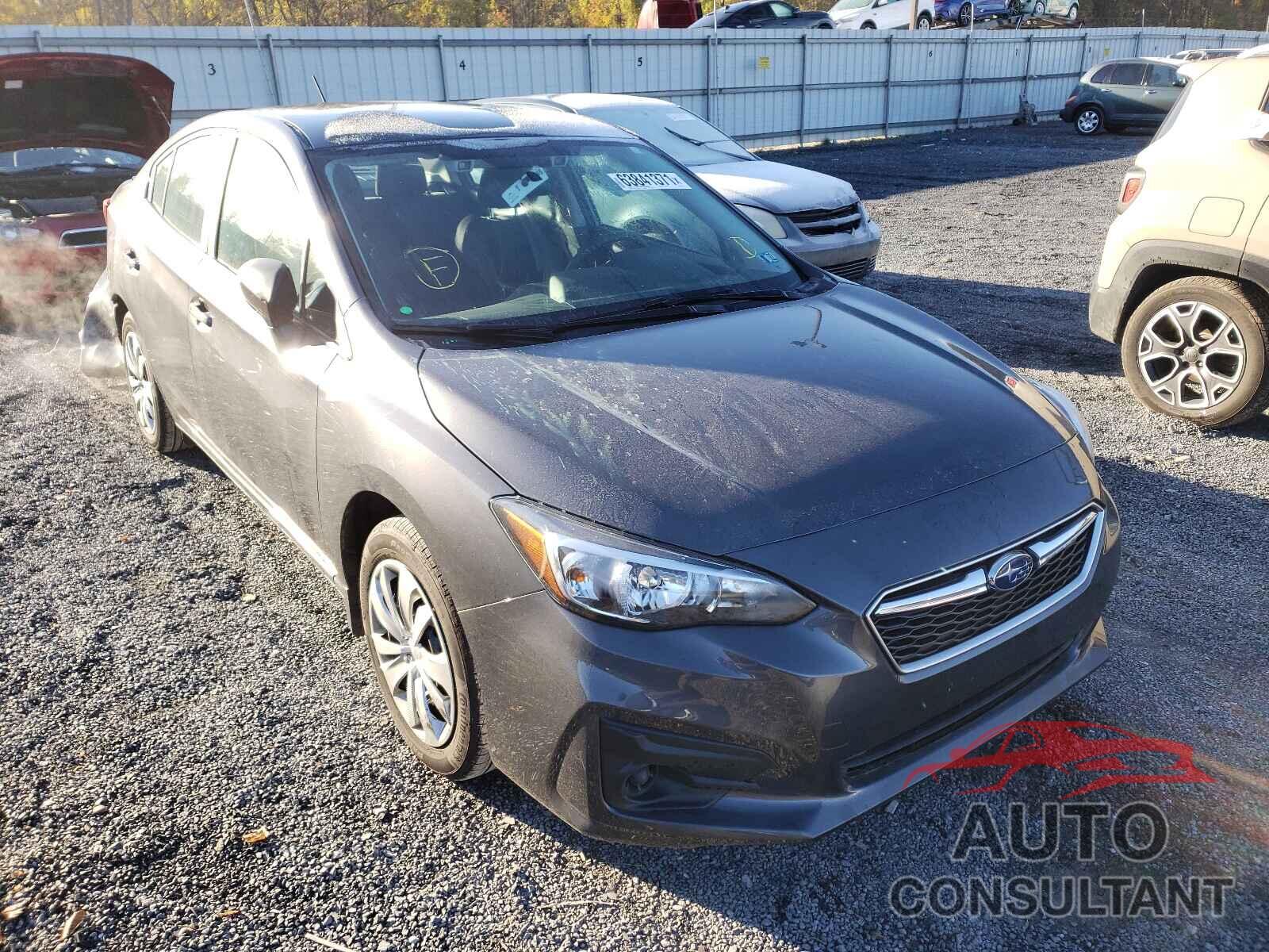 SUBARU IMPREZA 2019 - 4S3GKAB61K3612502