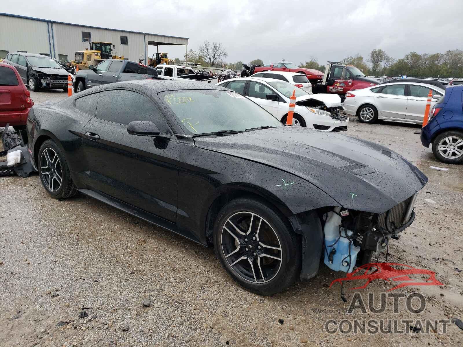 FORD MUSTANG 2018 - 1FA6P8TH8J5122878