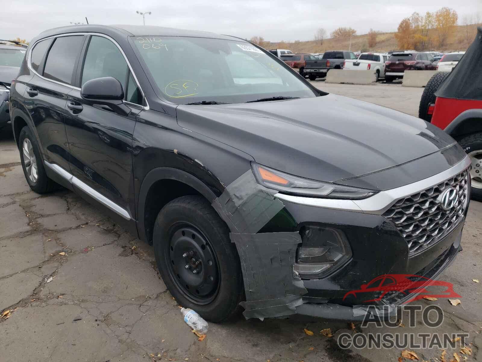 HYUNDAI SANTA FE 2020 - 5NMS2CAD2LH206947
