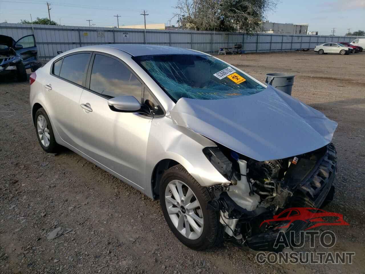 KIA FORTE 2017 - 3KPFL4A7XHE003009