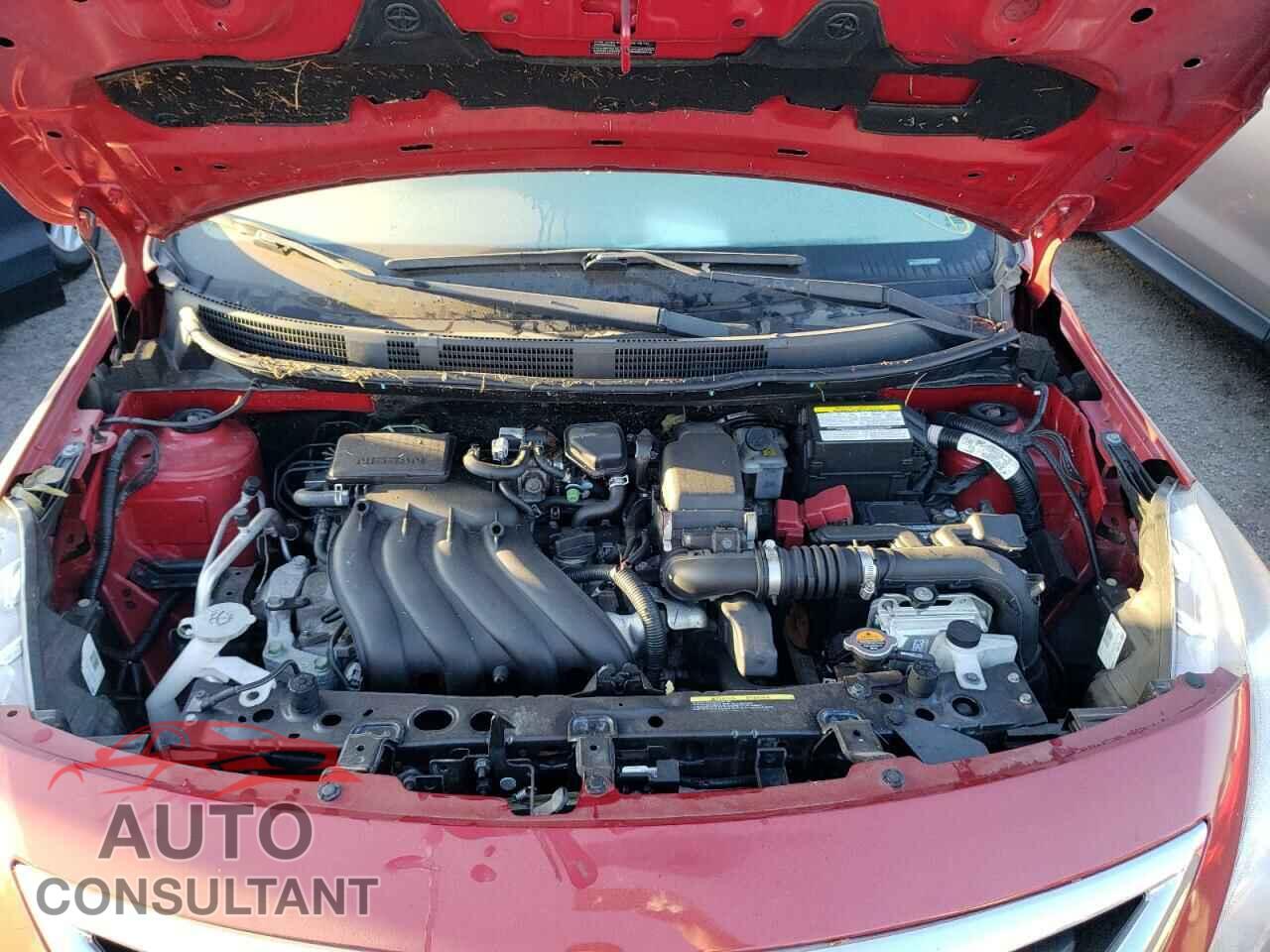 NISSAN VERSA 2017 - 3N1CN7AP3HL881667