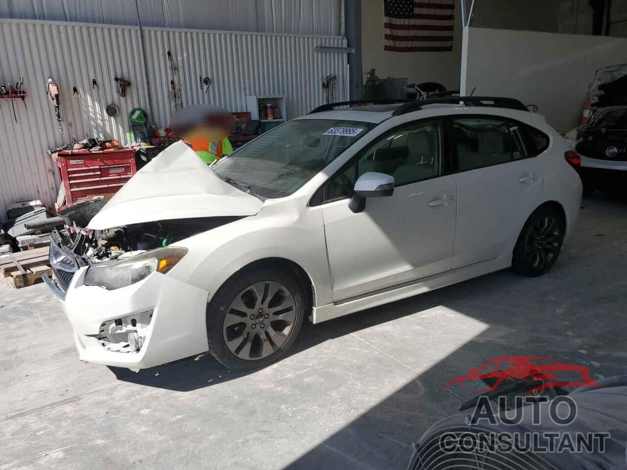 SUBARU IMPREZA 2015 - JF1GPAU63FH269639