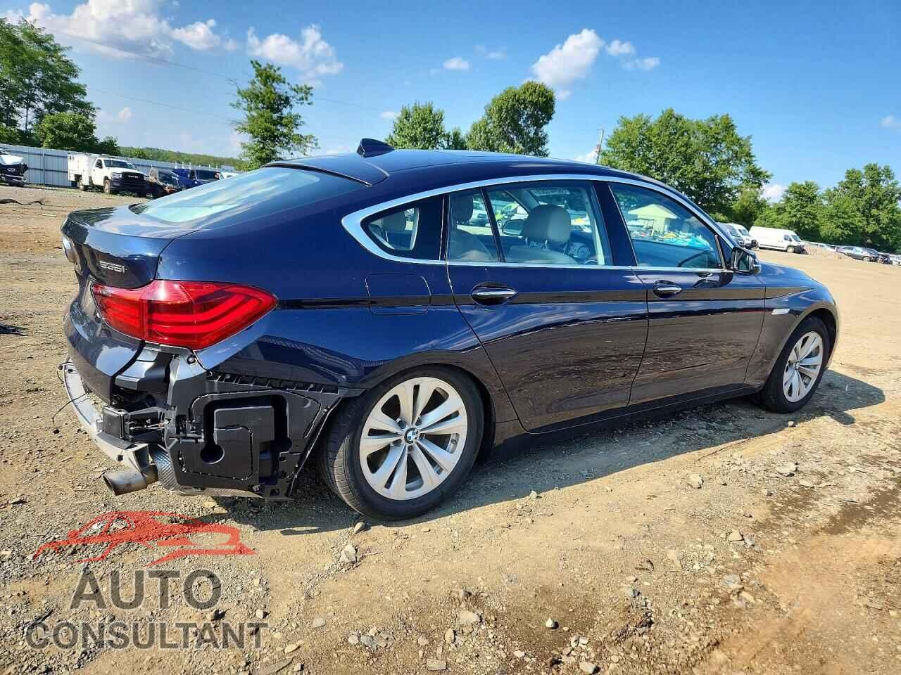 BMW 5 SERIES 2014 - WBA5M4C54ED183392