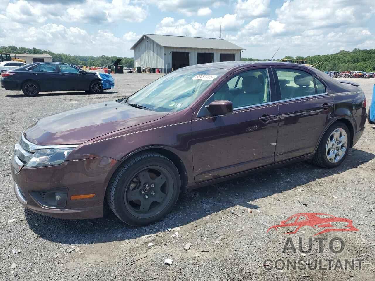 FORD FUSION 2011 - 3FAHP0HA5BR102463