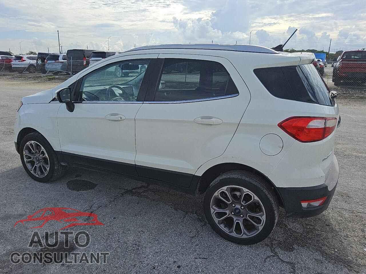 FORD ECOSPORT 2020 - MAJ6S3KL4LC362323