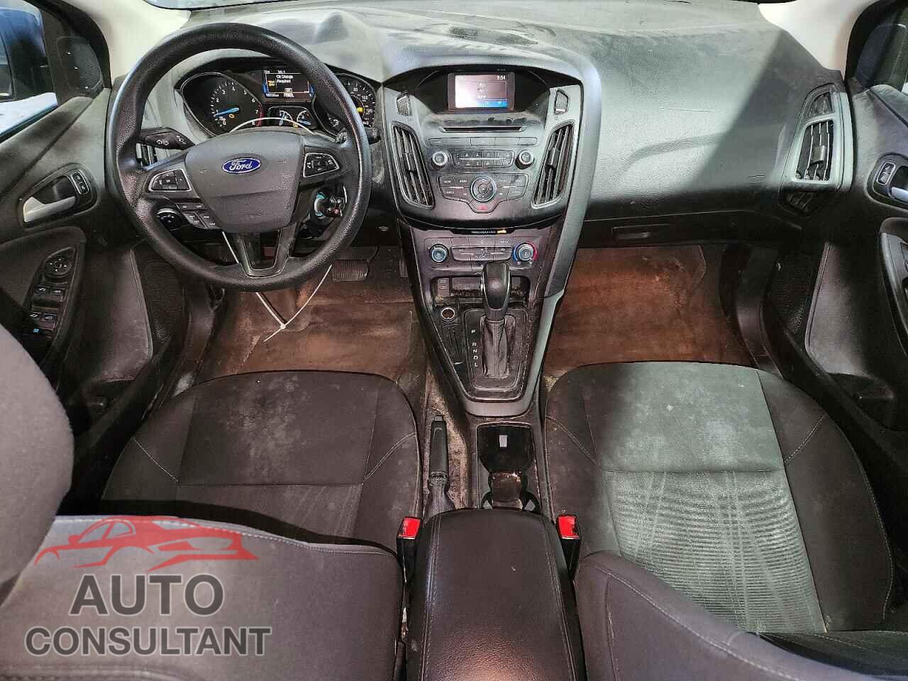 FORD FOCUS 2017 - 1FADP3K23HL295012