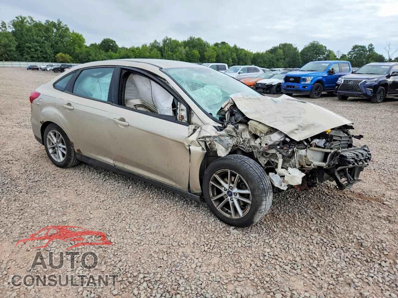 FORD FOCUS 2017 - 1FADP3F28HL264087