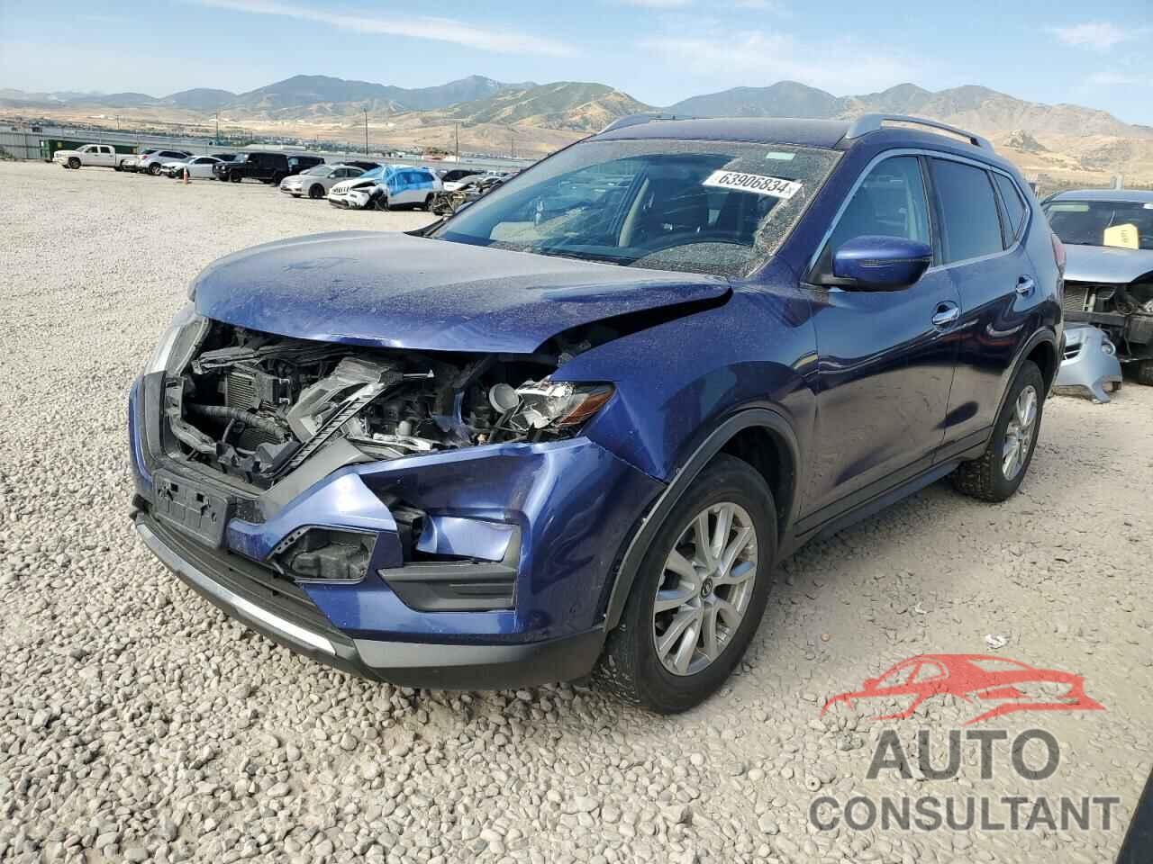 NISSAN ROGUE 2018 - KNMAT2MV1JP593891