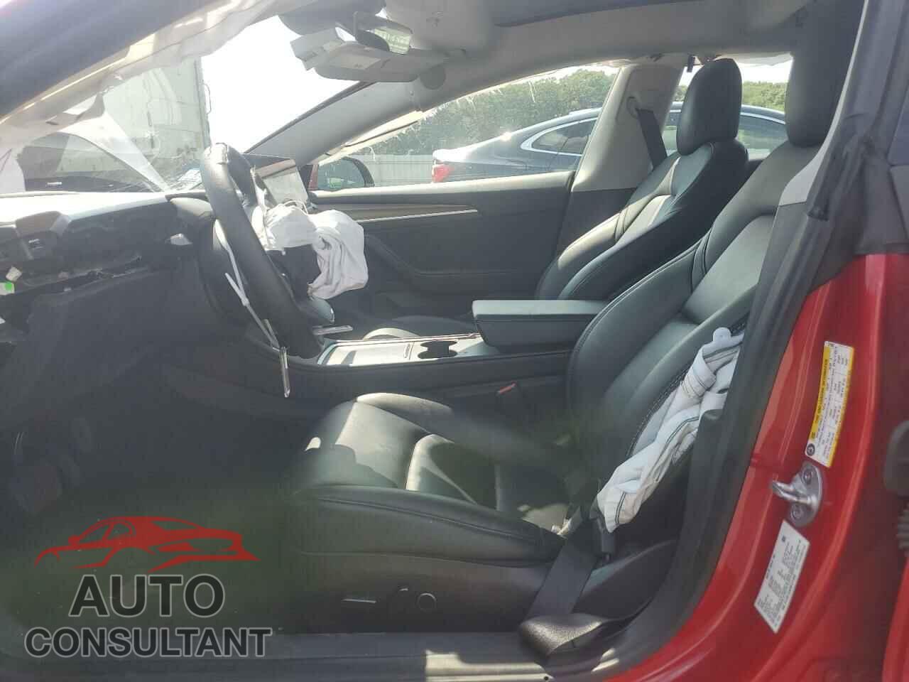 TESLA MODEL 3 2022 - 5YJ3E1EA8NF371003
