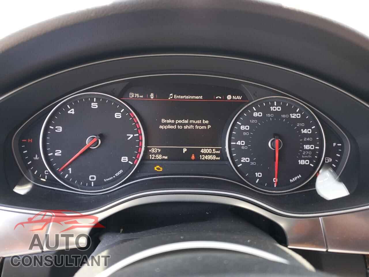 AUDI A6 2012 - WAUDFAFC3CN120256