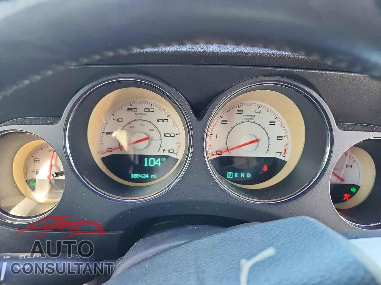 DODGE CHALLENGER 2011 - 2B3CJ4DG8BH527356