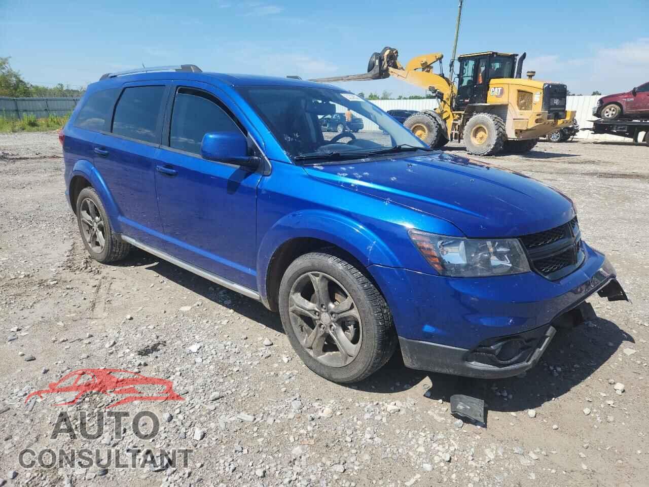 DODGE JOURNEY 2015 - 3C4PDCGB2FT659849