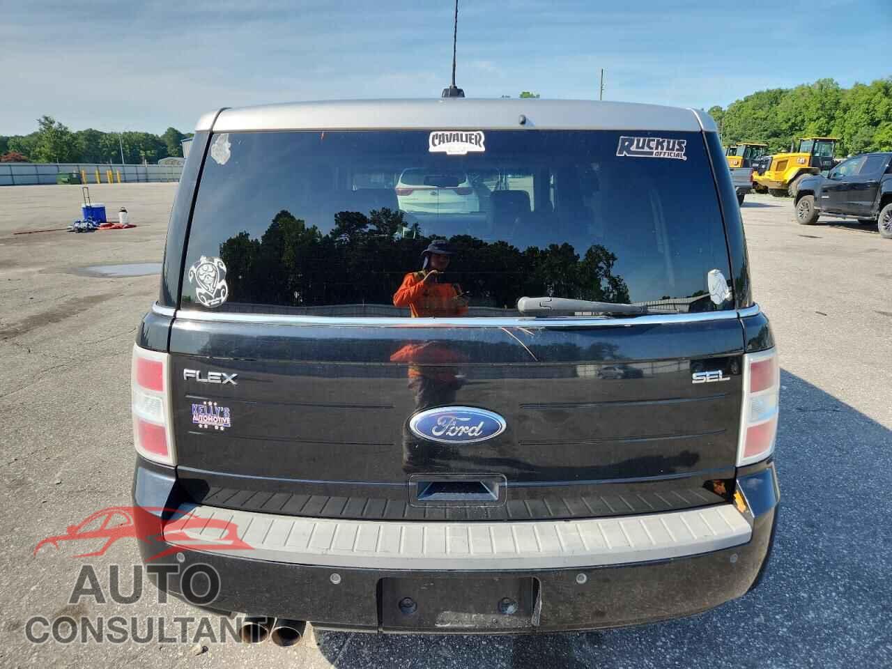 FORD FLEX 2009 - 2FMDK52C89BA15580