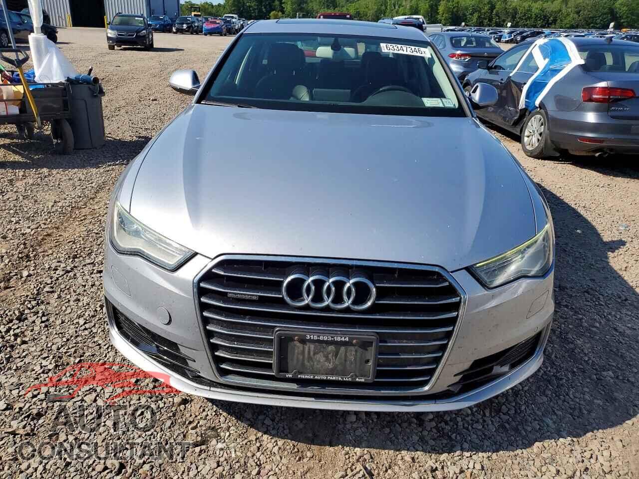 AUDI A6 2016 - WAUGFAFC3GN076889