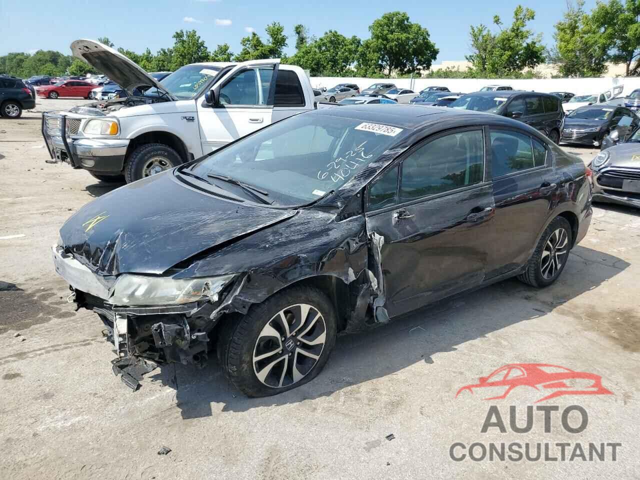 HONDA CIVIC 2013 - 19XFB2F99DE022887