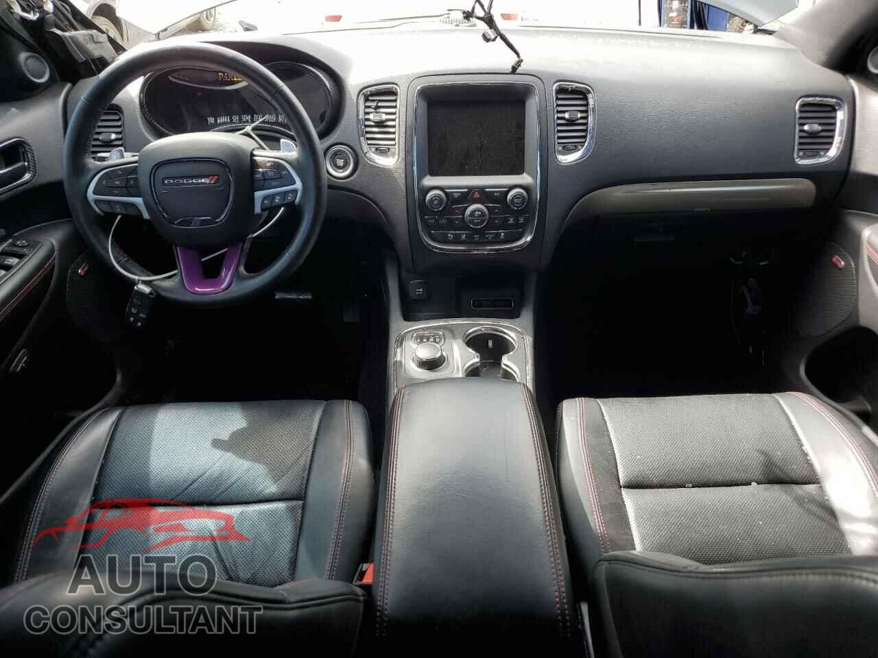 DODGE DURANGO 2017 - 1C4SDJCT6HC740428