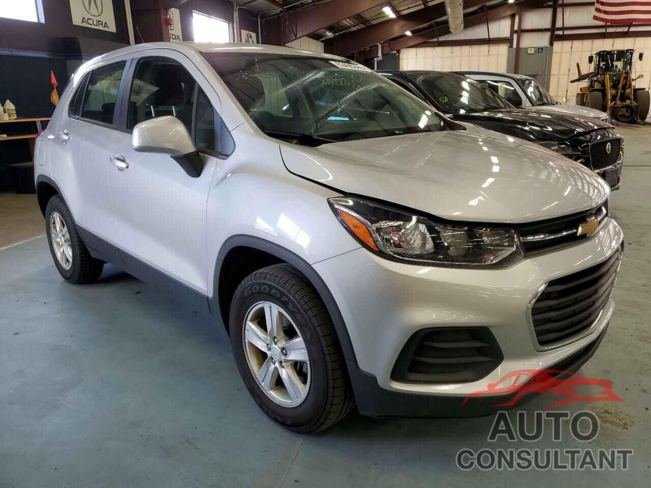 CHEVROLET TRAX 2018 - 3GNCJNSB4JL322982