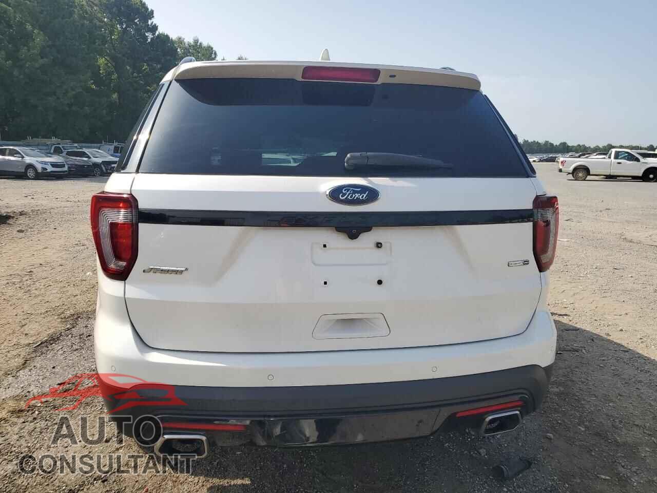 FORD EXPLORER 2016 - 1FM5K8GT7GGB02049