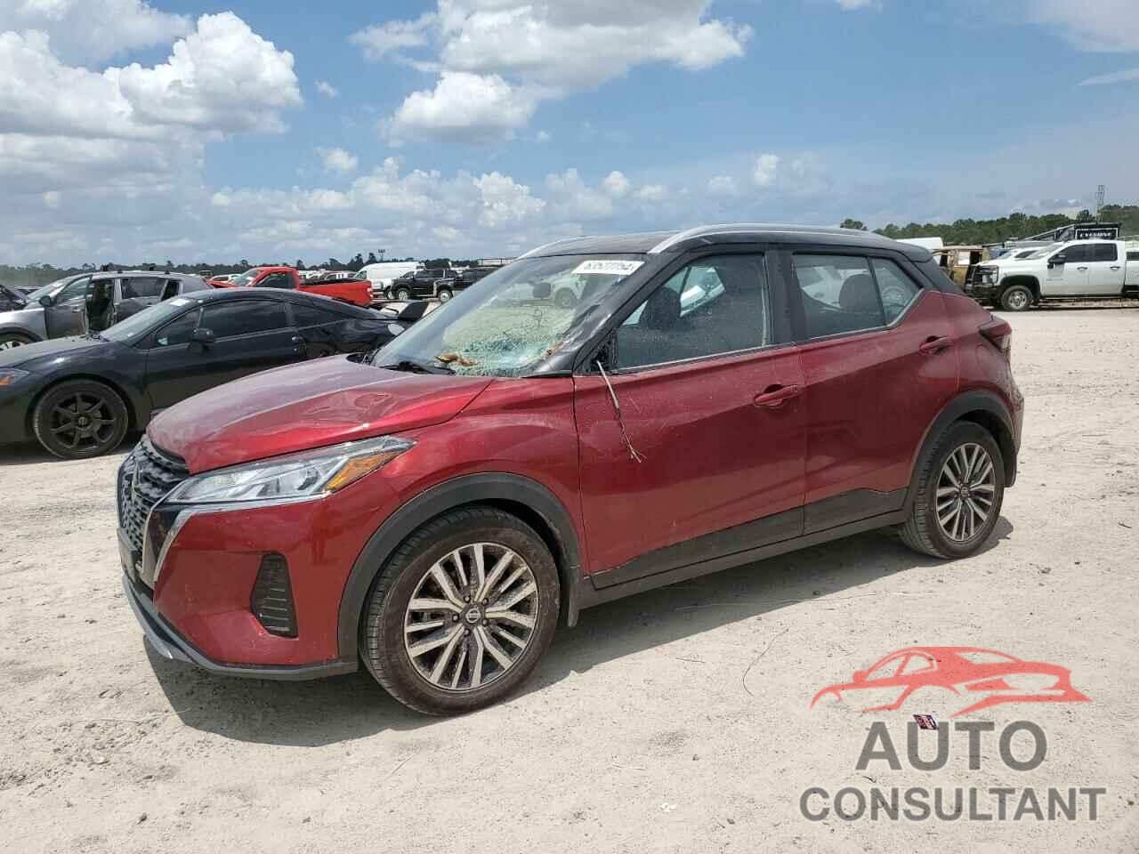 NISSAN KICKS 2021 - 3N1CP5CVXML505388