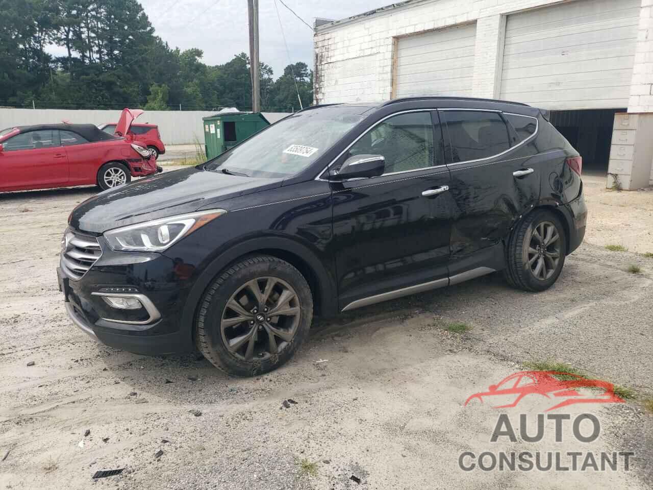 HYUNDAI SANTA FE 2017 - 5XYZWDLA2HG485393