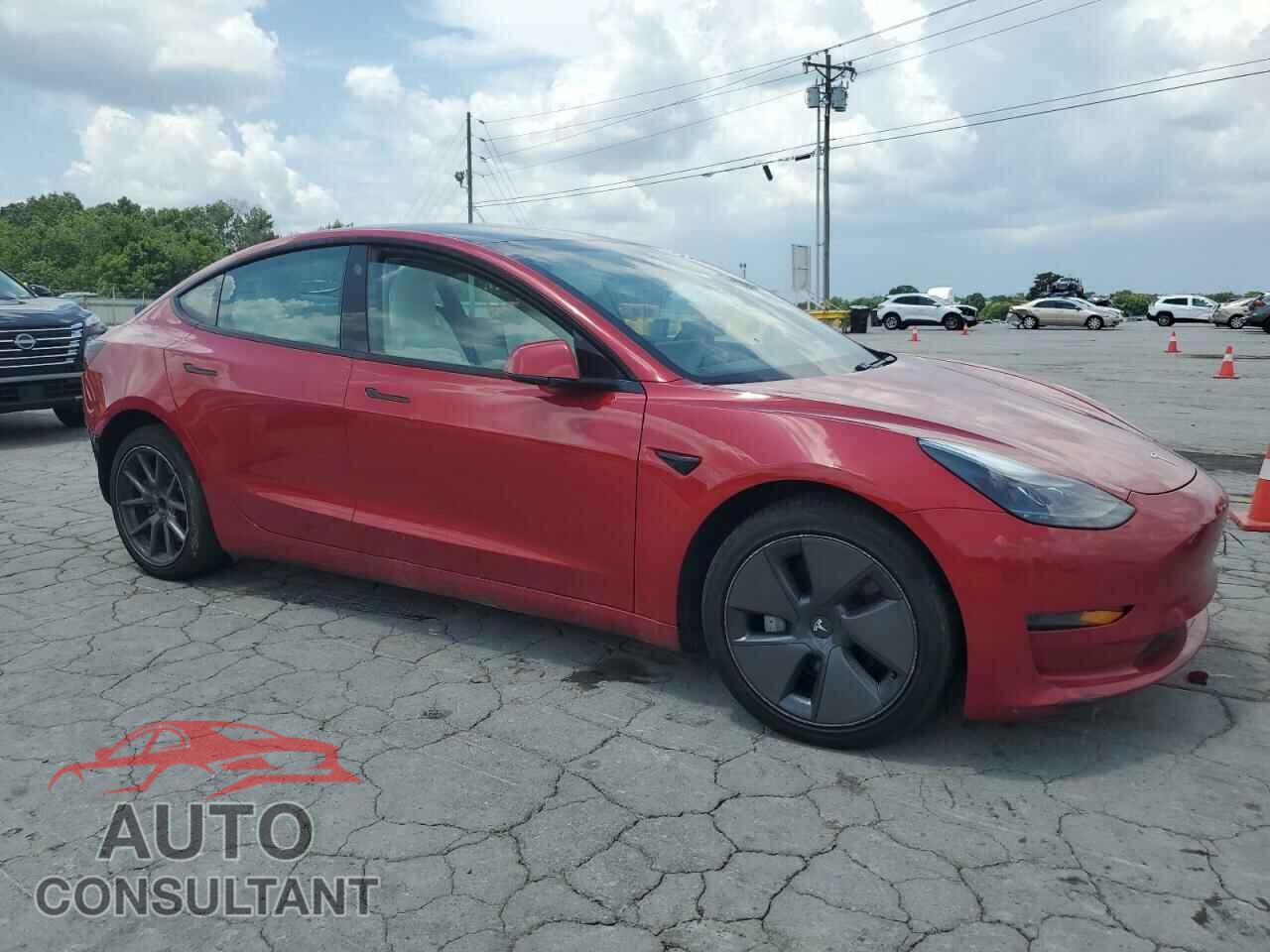 TESLA MODEL 3 2021 - 5YJ3E1EA4MF920517