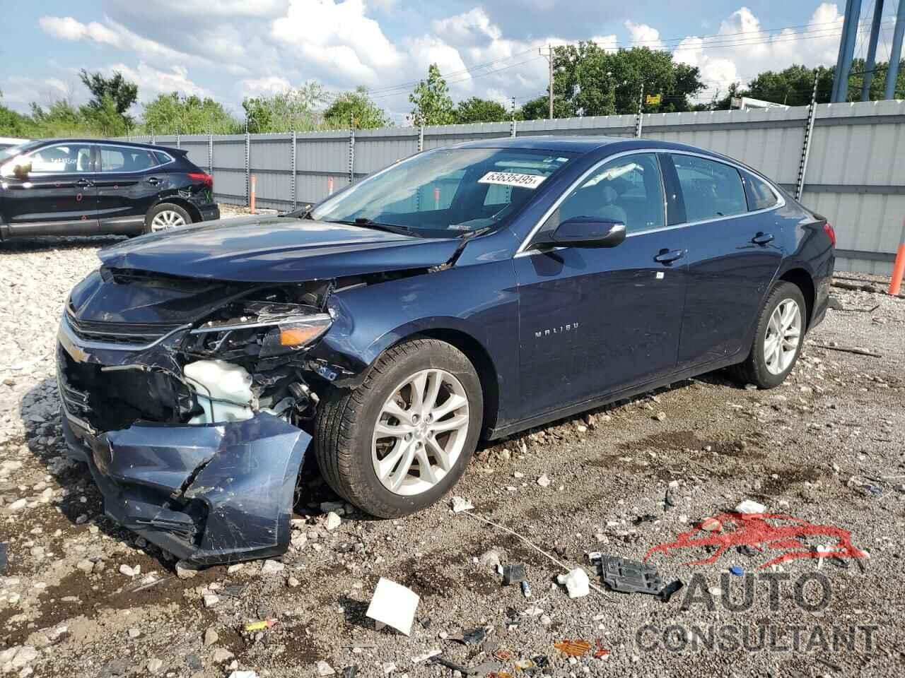 CHEVROLET MALIBU 2018 - 1G1ZD5ST1JF117464