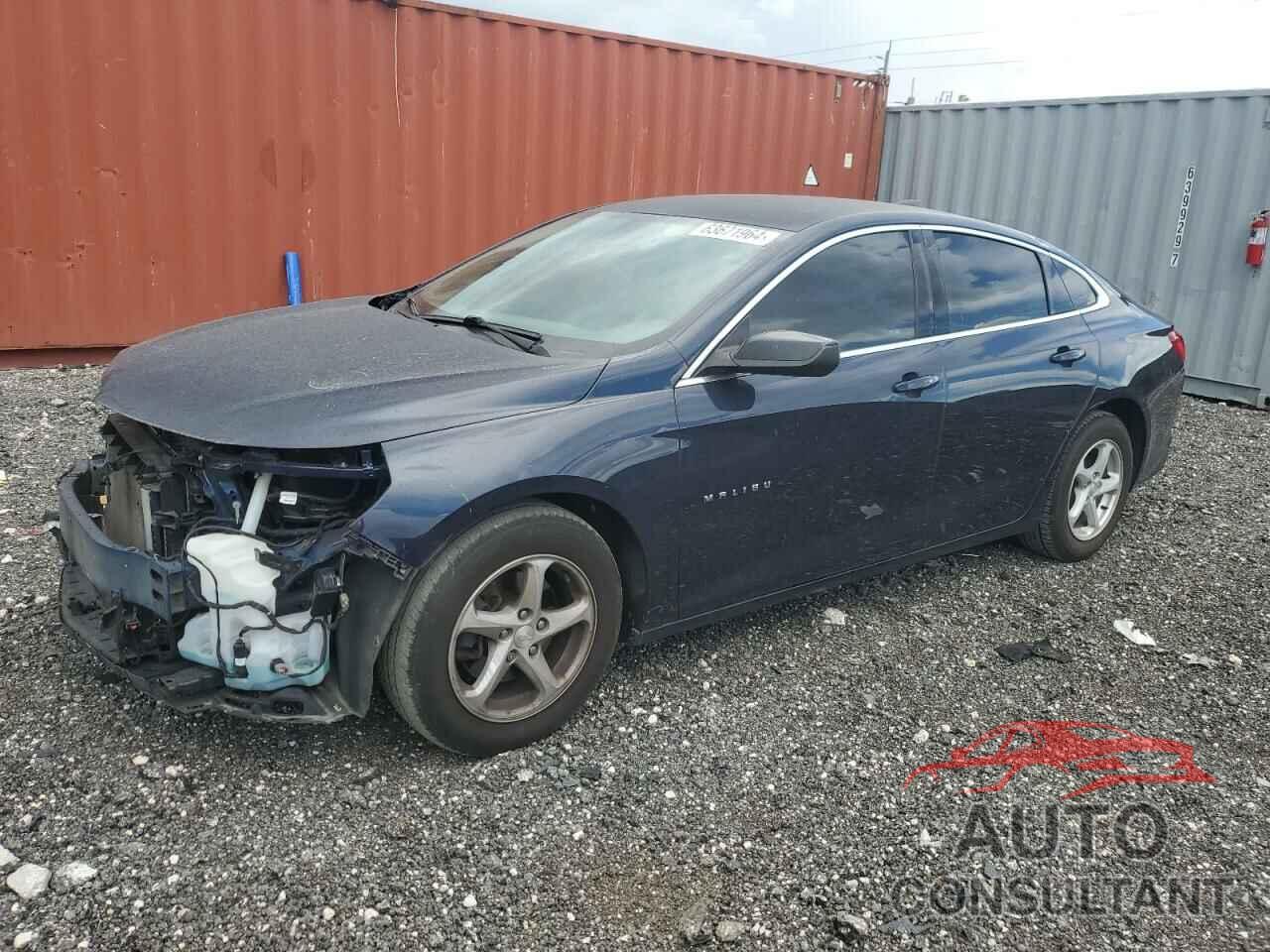 CHEVROLET MALIBU 2017 - 1G1ZB5ST6HF287402