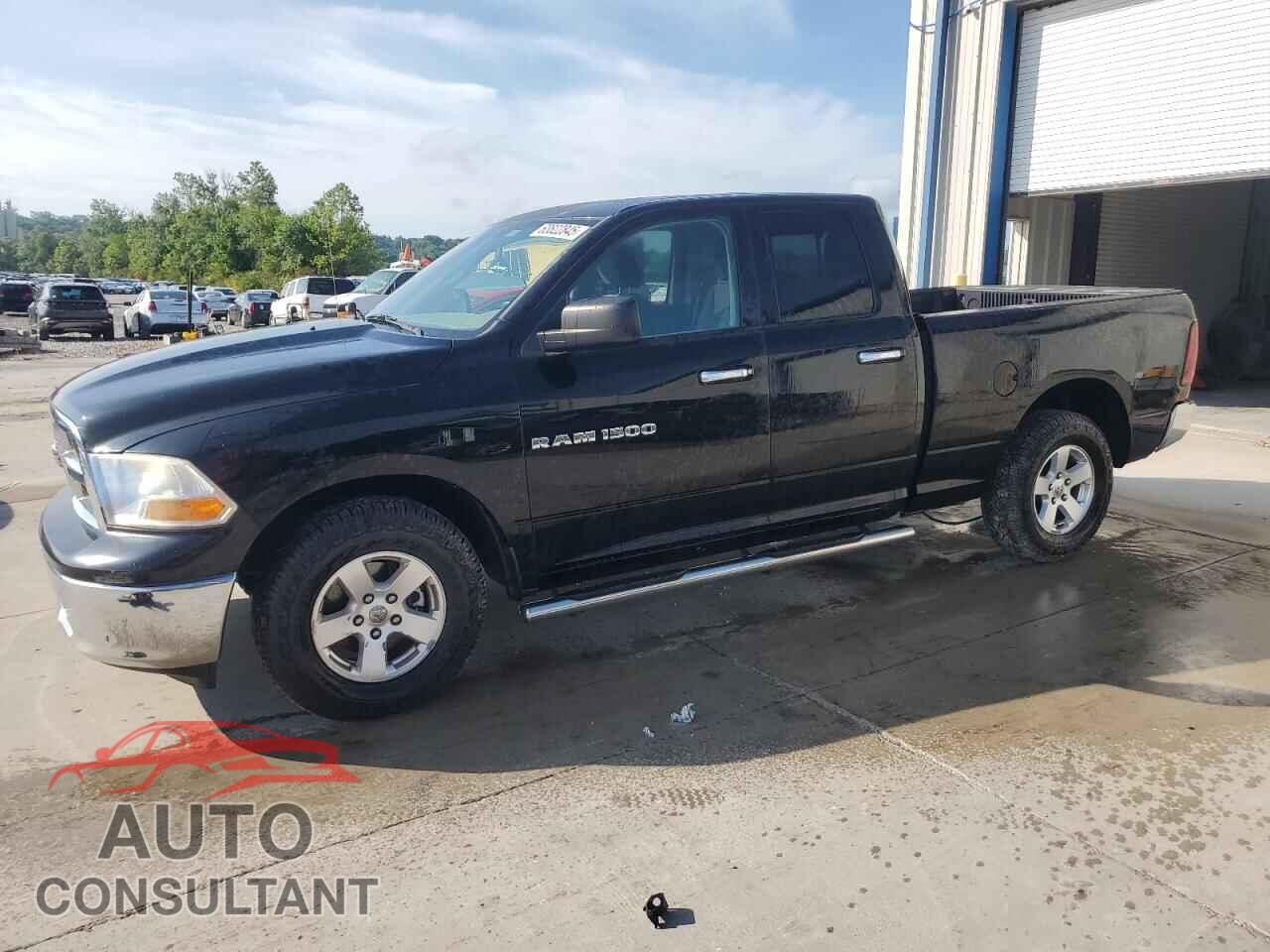 DODGE RAM 1500 2012 - 1C6RD6GP4CS291698
