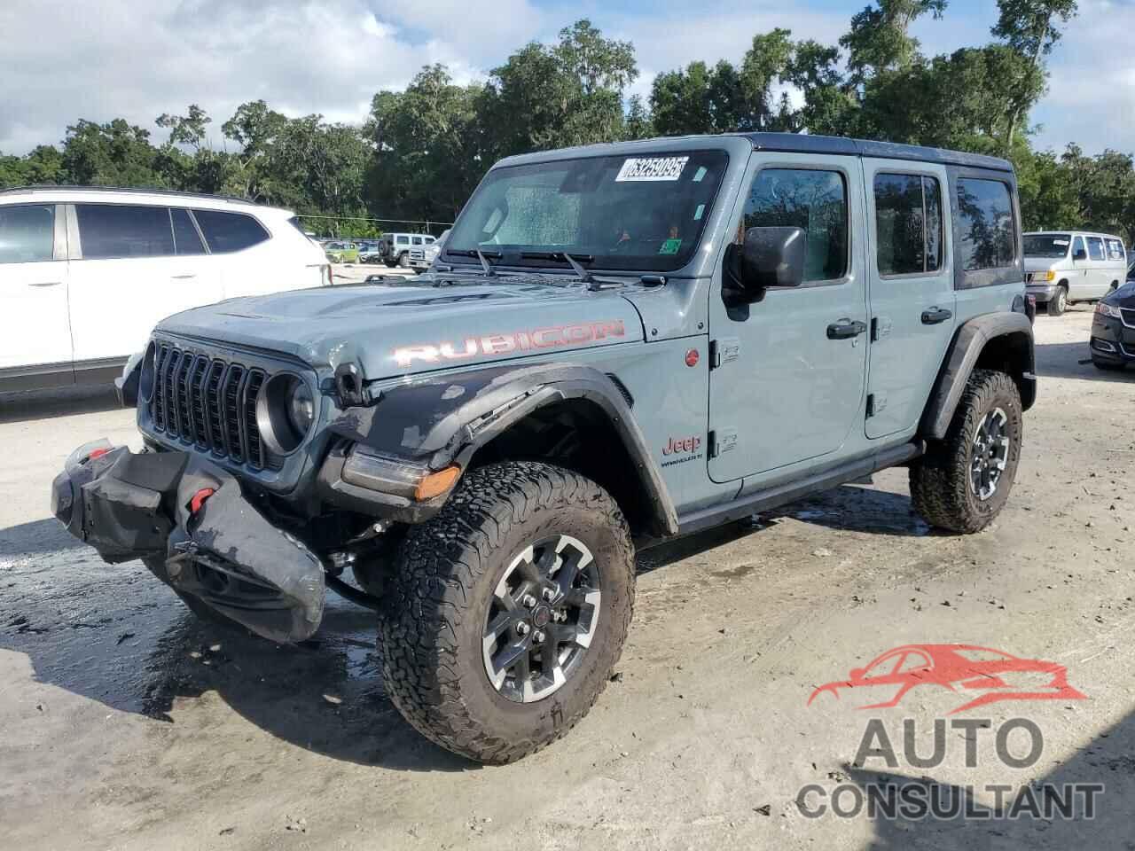 JEEP WRANGLER 2025 - 1C4PJXFN1SW526516