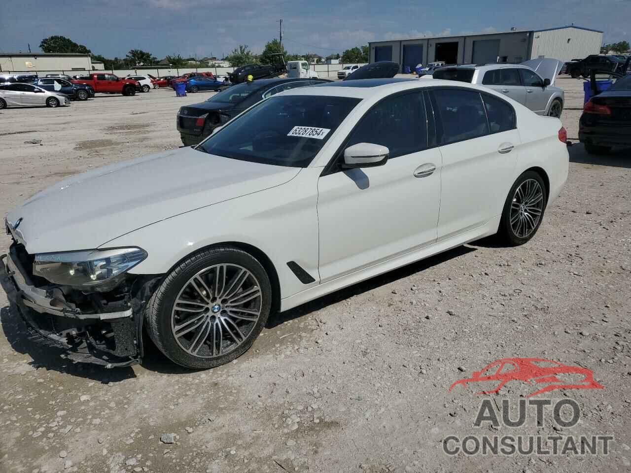 BMW 5 SERIES 2018 - WBAJE5C53JWA94593