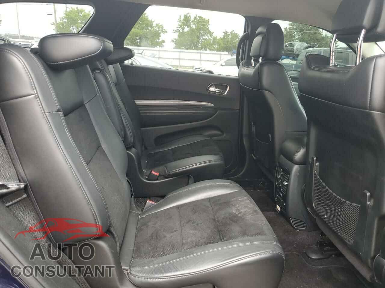 DODGE DURANGO 2018 - 1C4RDJDG1JC395234