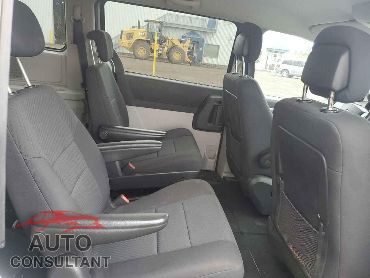DODGE CARAVAN 2010 - 2D4RN4DE3AR437653