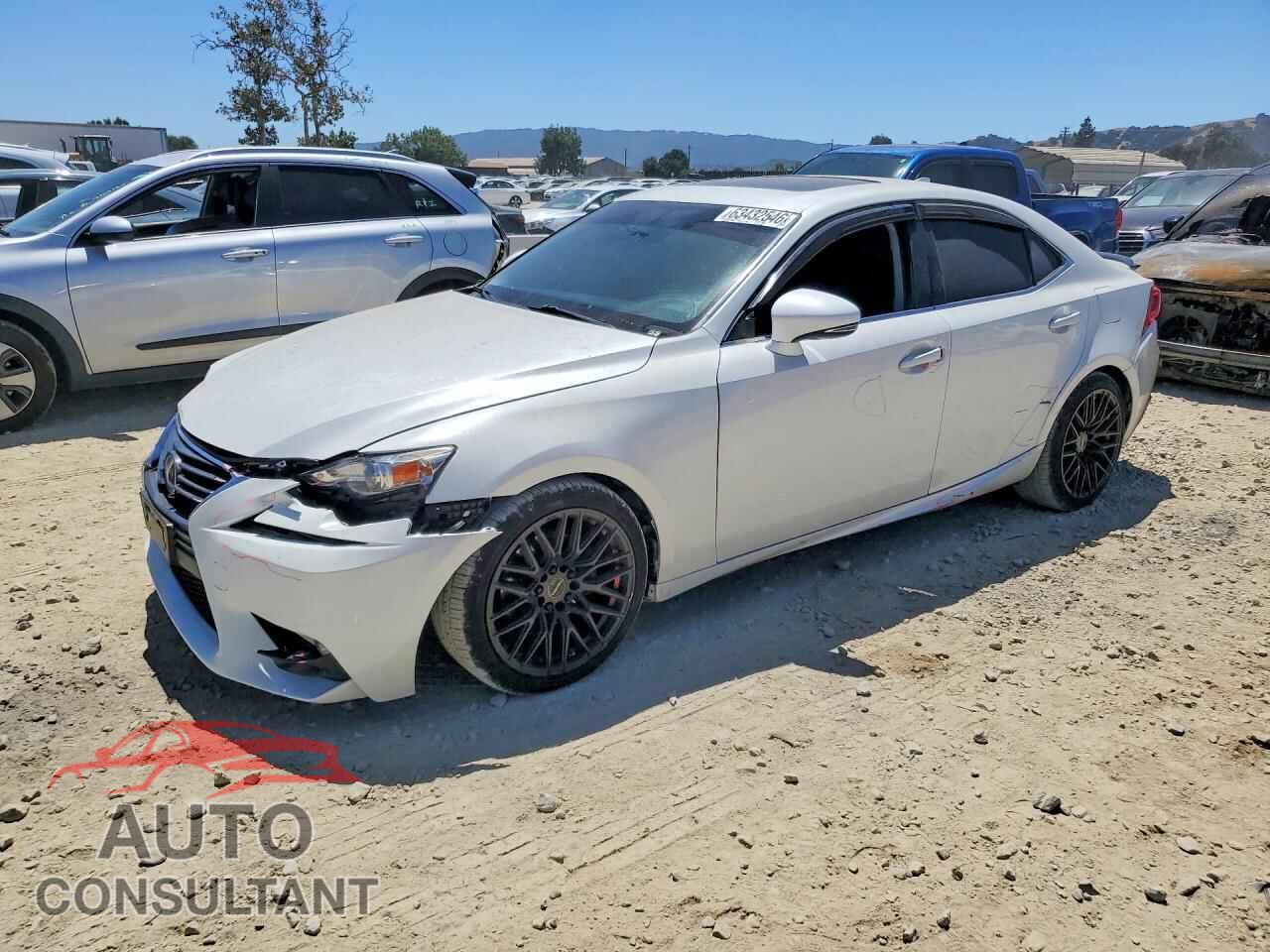 LEXUS IS 2015 - JTHBF1D22F5049865