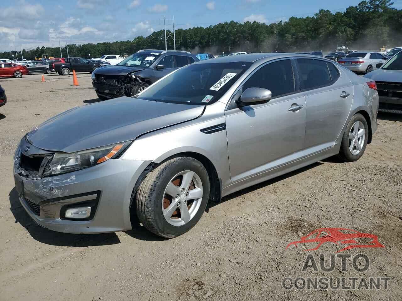 KIA OPTIMA 2015 - 5XXGM4A71FG446624