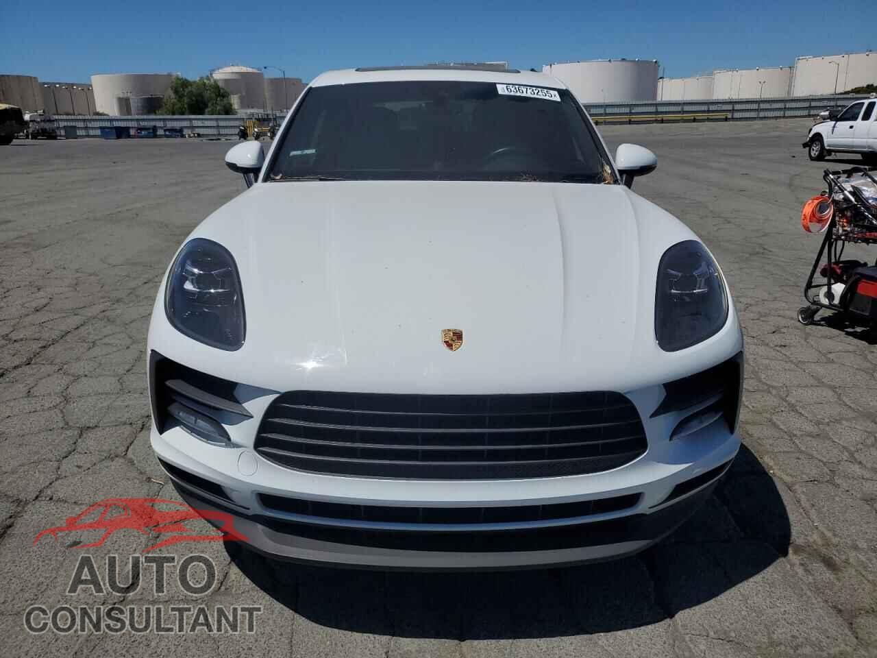 PORSCHE MACAN 2020 - WP1AA2A59LLB11283