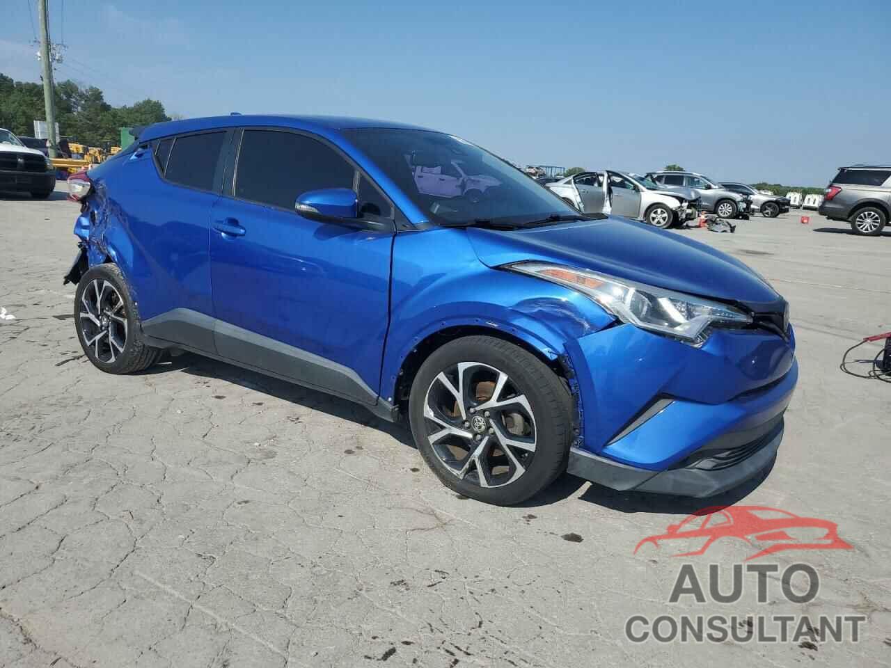 TOYOTA C-HR 2018 - NMTKHMBX4JR054062