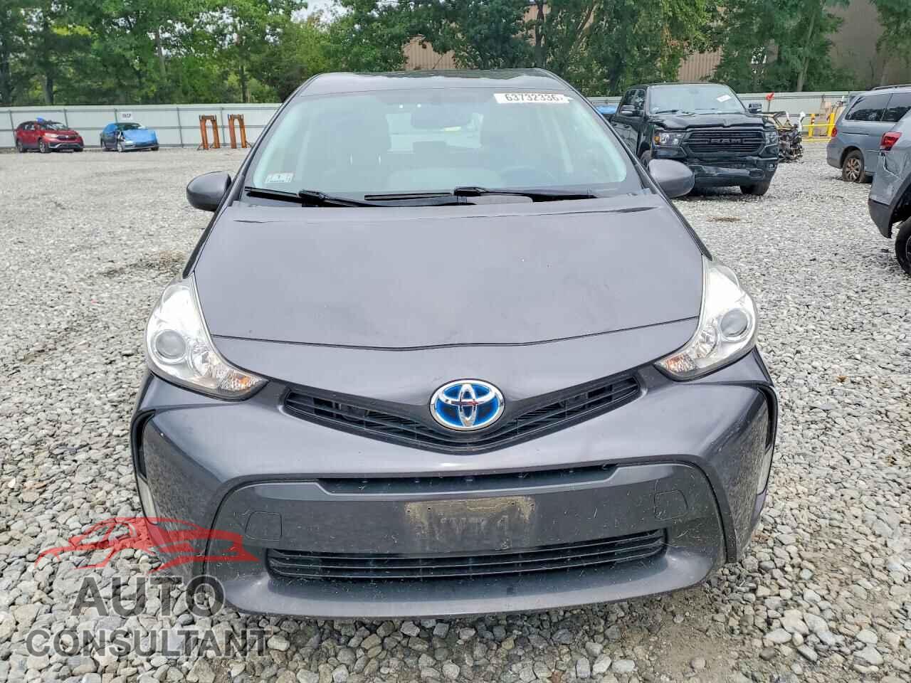 TOYOTA PRIUS 2016 - JTDZN3EU7GJ044295
