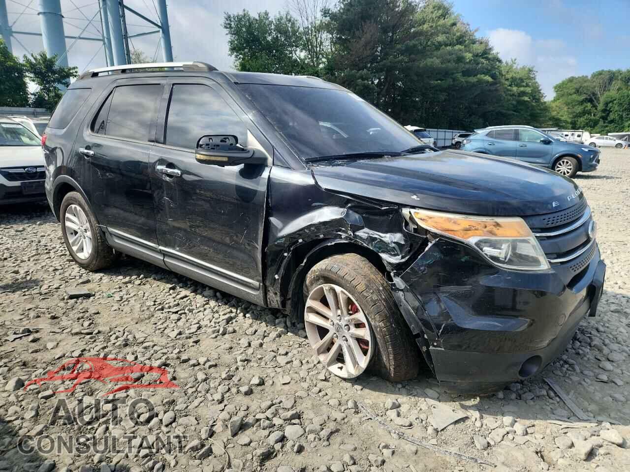 FORD EXPLORER 2011 - 1FMHK8D84BGA29552