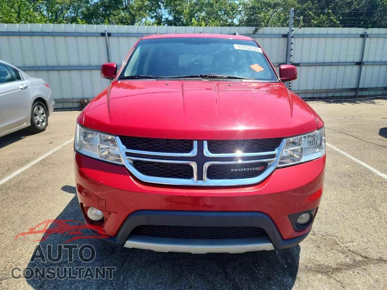 DODGE JOURNEY 2017 - 3C4PDCBG0HT571775