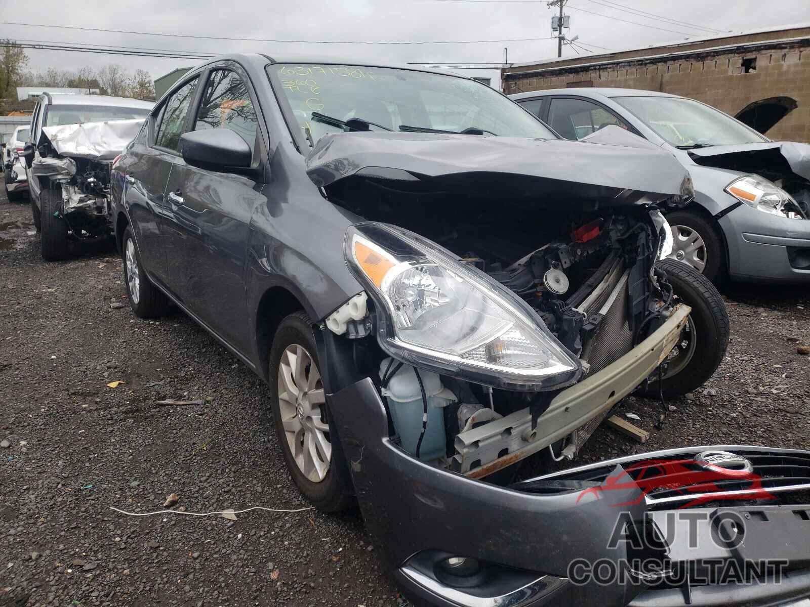NISSAN VERSA 2018 - 3N1CN7AP9JL857797