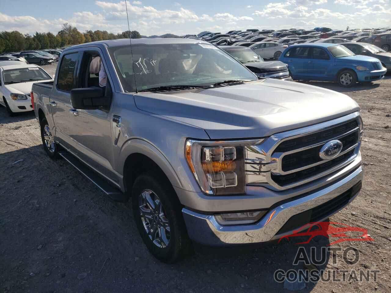 FORD F-150 2021 - 1FTEW1CB9MFA73636