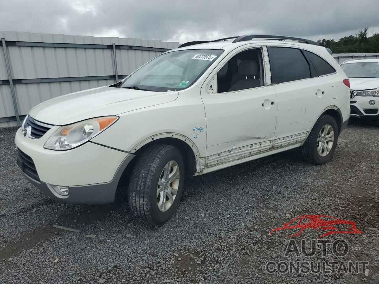 HYUNDAI VERACRUZ 2012 - KM8NU4CC7CU181386