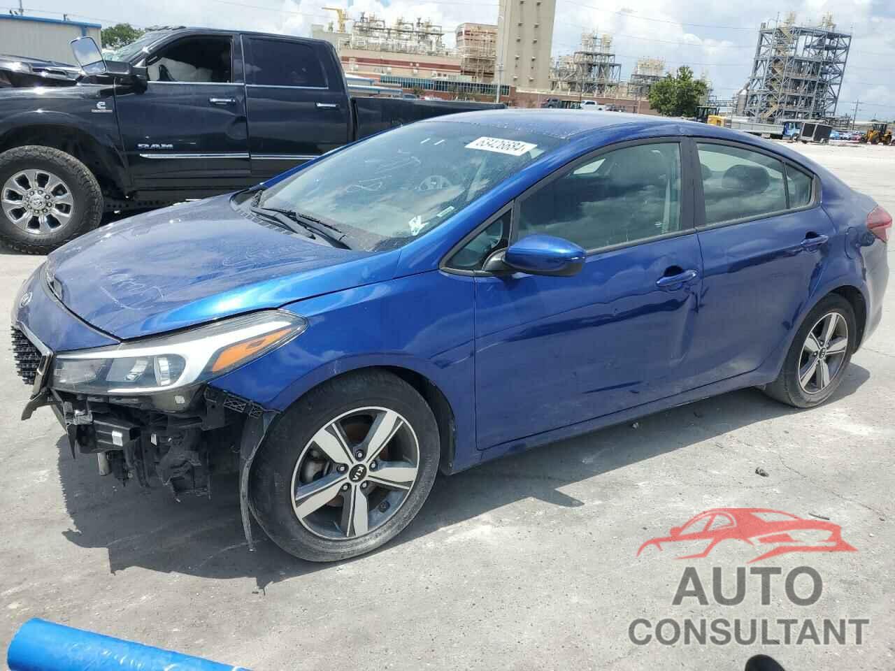 KIA FORTE 2018 - 3KPFL4A72JE172429