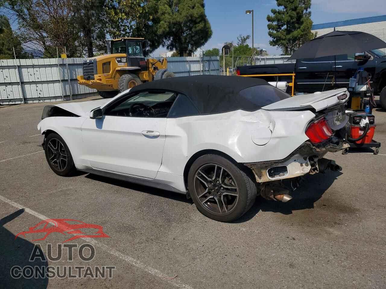 FORD MUSTANG 2020 - 1FATP8UH7L5119961