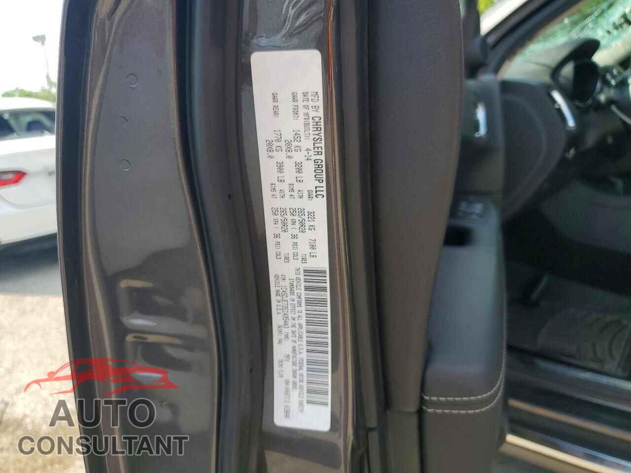 DODGE DURANGO 2014 - 1C4SDJET2EC495443