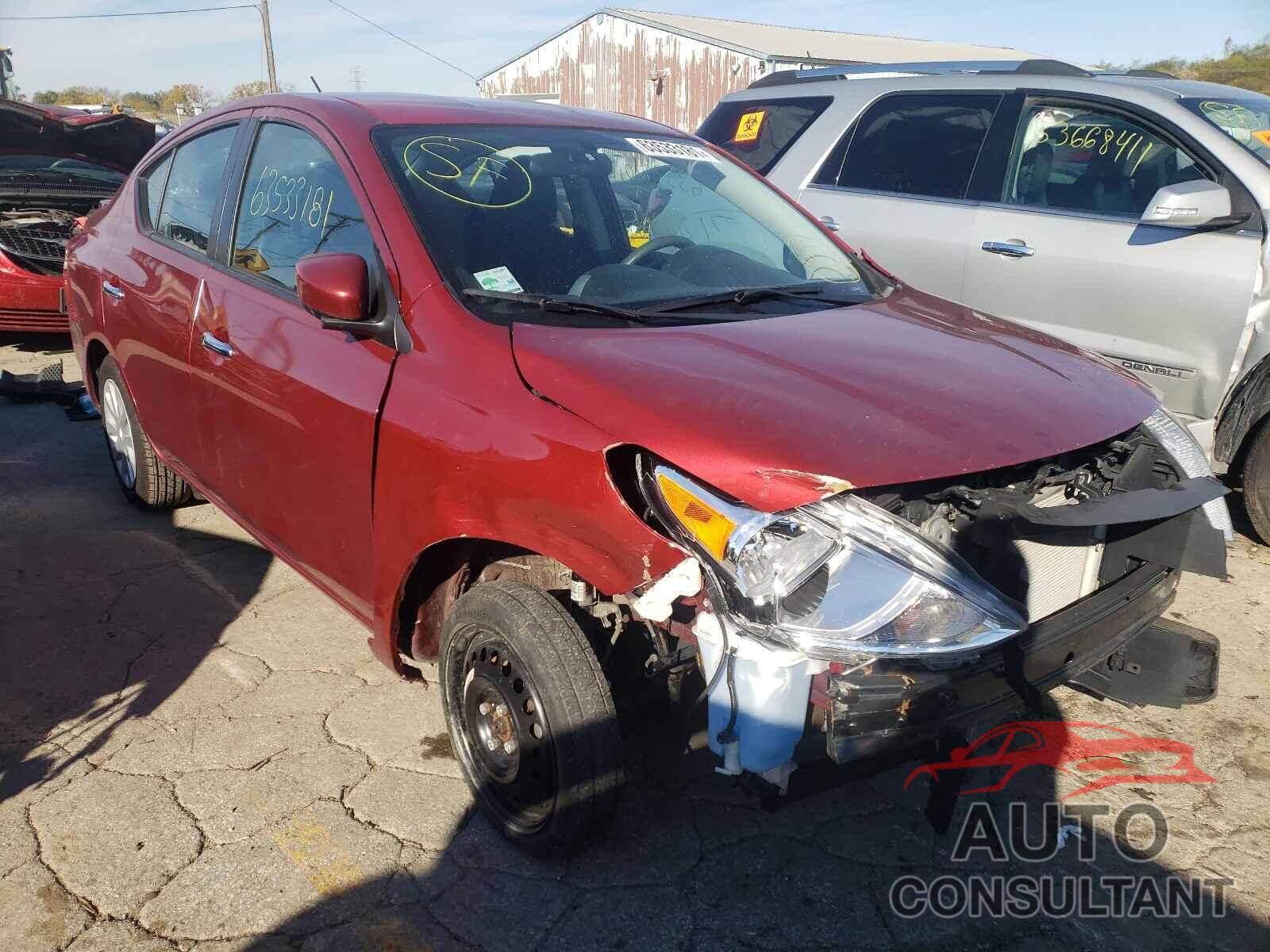 NISSAN VERSA 2017 - 3N1CN7AP7HK443465