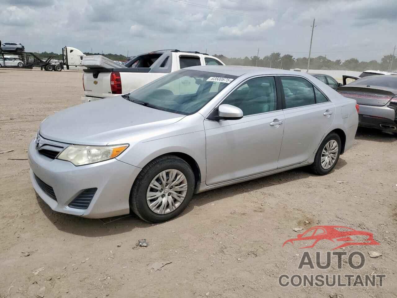 TOYOTA CAMRY 2012 - 4T1BF1FK3CU041575
